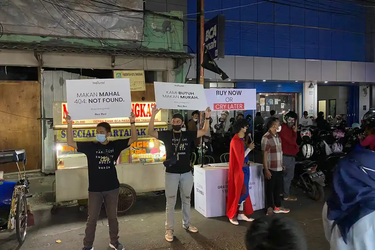 Bayar Rp 50 Ribu Bisa Makan Apa Saja dan Nonton Film di Tangerang, Cukup Datang ke Sini