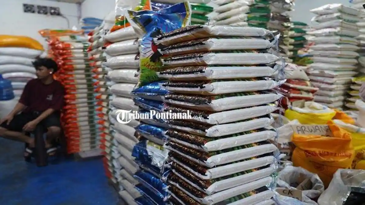 UPDATE Harga Beras Medium di 38 Provinsi Indonesia Hari Ini, Kalbar 3.83 Persen di Atas HET