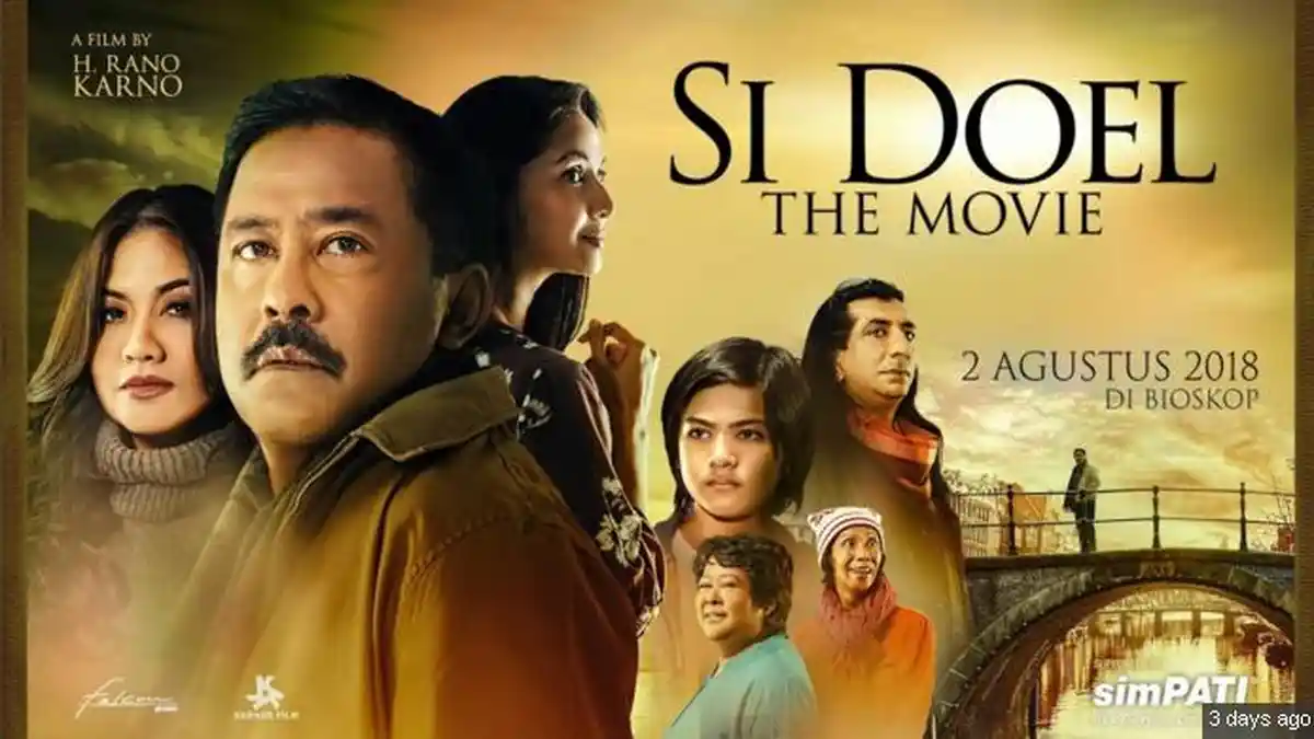 Pilih Zaenab Atau Sarah? Trailer 'Si Doel The Movie' Bikin Baper Netizen