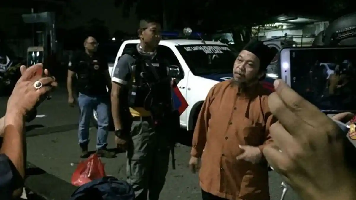 Yan Syahrial Hasibuan Sosok Pria yang Nekat Tawarkan Diri Jadi Negosiator dengan Tahanan Teroris