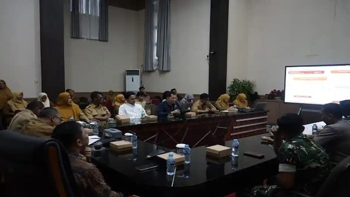 Jelang Iduladha, Pemkab Beltim Pastikan Harga dan Stok Bahan Pokok Tetap Stabil