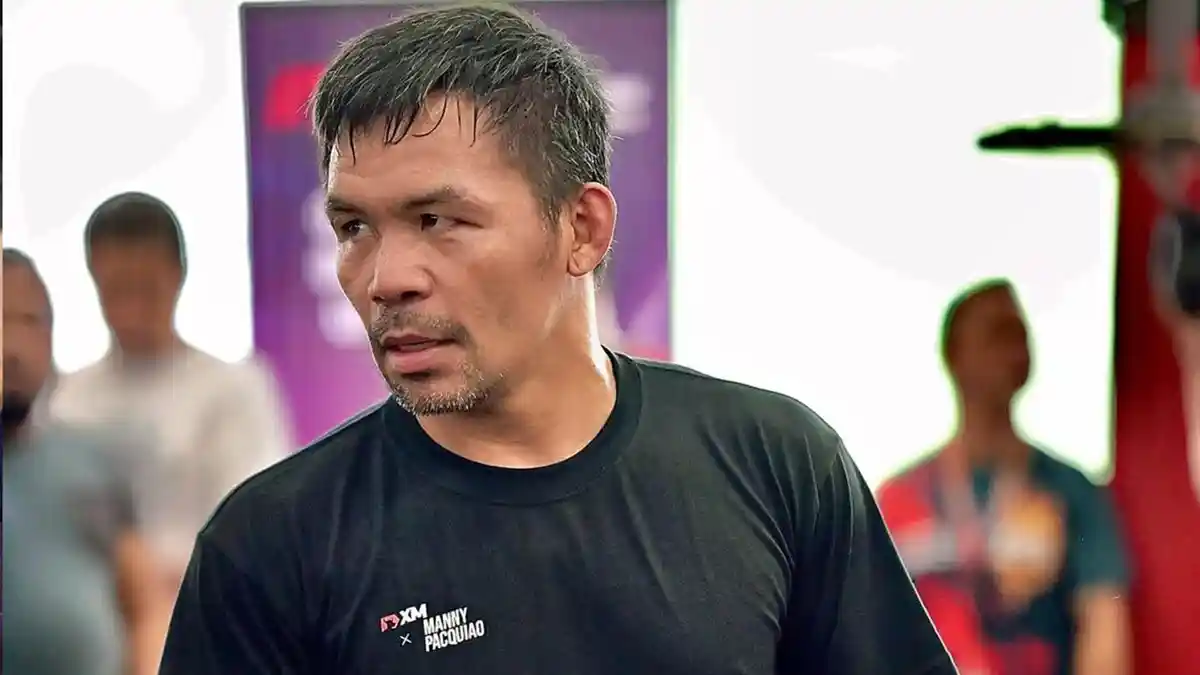 Manny Pacquiao Kembali ke Ring Setelah 4 Tahun Pensiun, 19 Juli 2025 Hadapi Juara Kelas Welter WBC