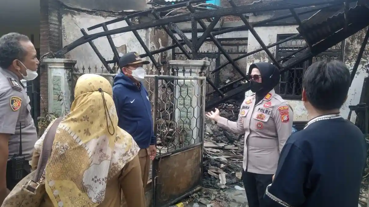 Kebakaran Rumah di Tambun, Pelajar SMP Tewas Terjebak di Kamar Mandi