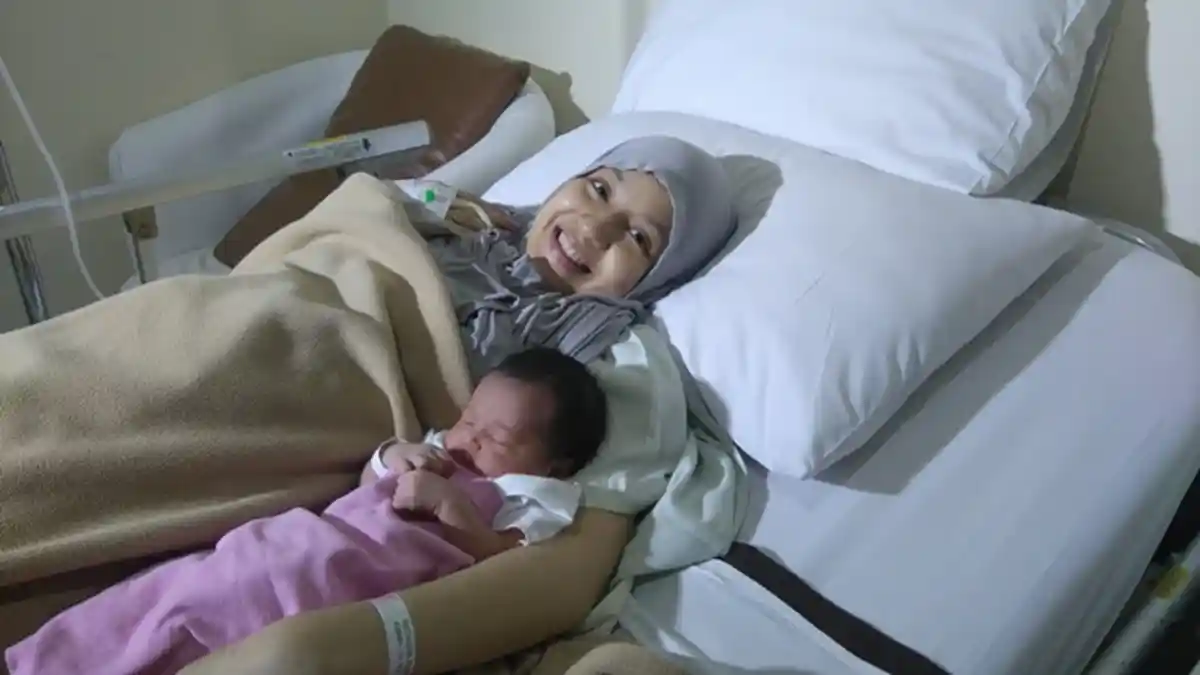 Makna Miskha Arrawfa Najma, Nama Anak Kedua Desta dan Natasha