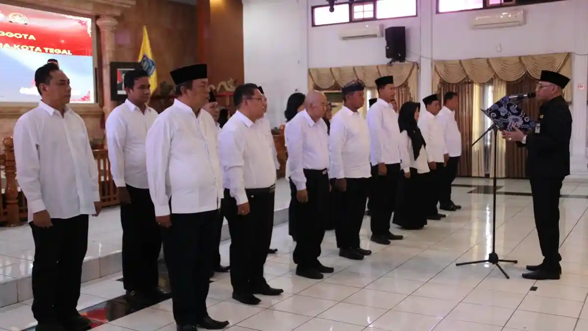 Dedy Yon Harap Pengurus FKUB Kota Tegal Jadi Pelopor Kerukunan dan Keharmonisan