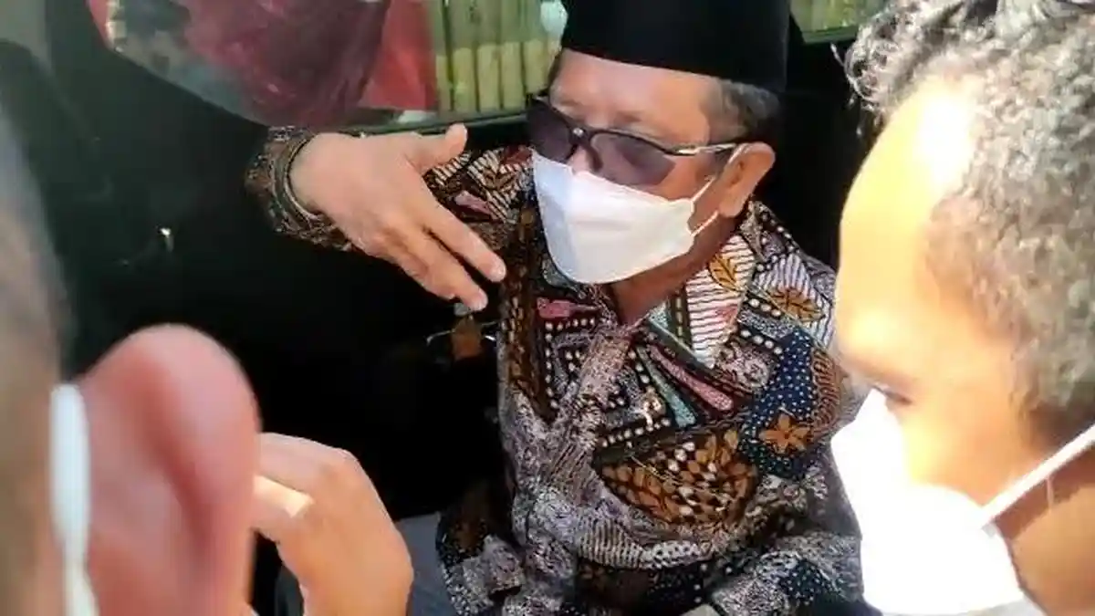 Komentar Mahfud MD soal Status Putri Candrawathi Sebagai Tersangka Baru Pembunuhan Brigadir J