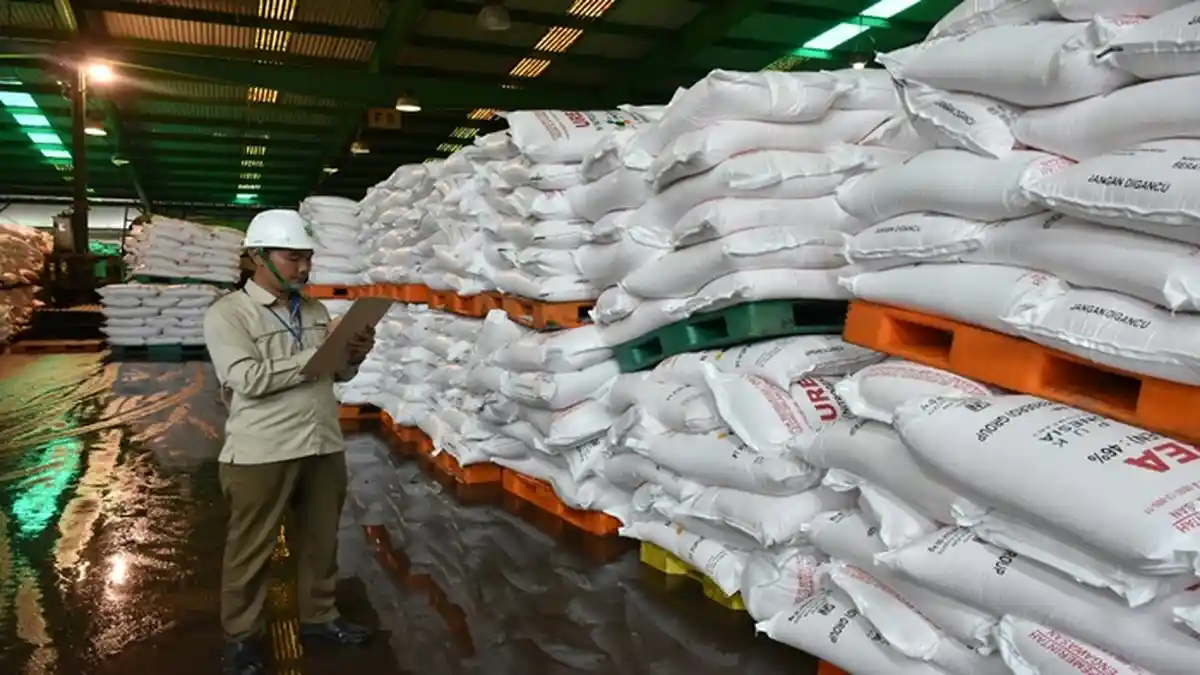 PUSRI Penuhi Kebutuhan Pupuk Bagi Petani