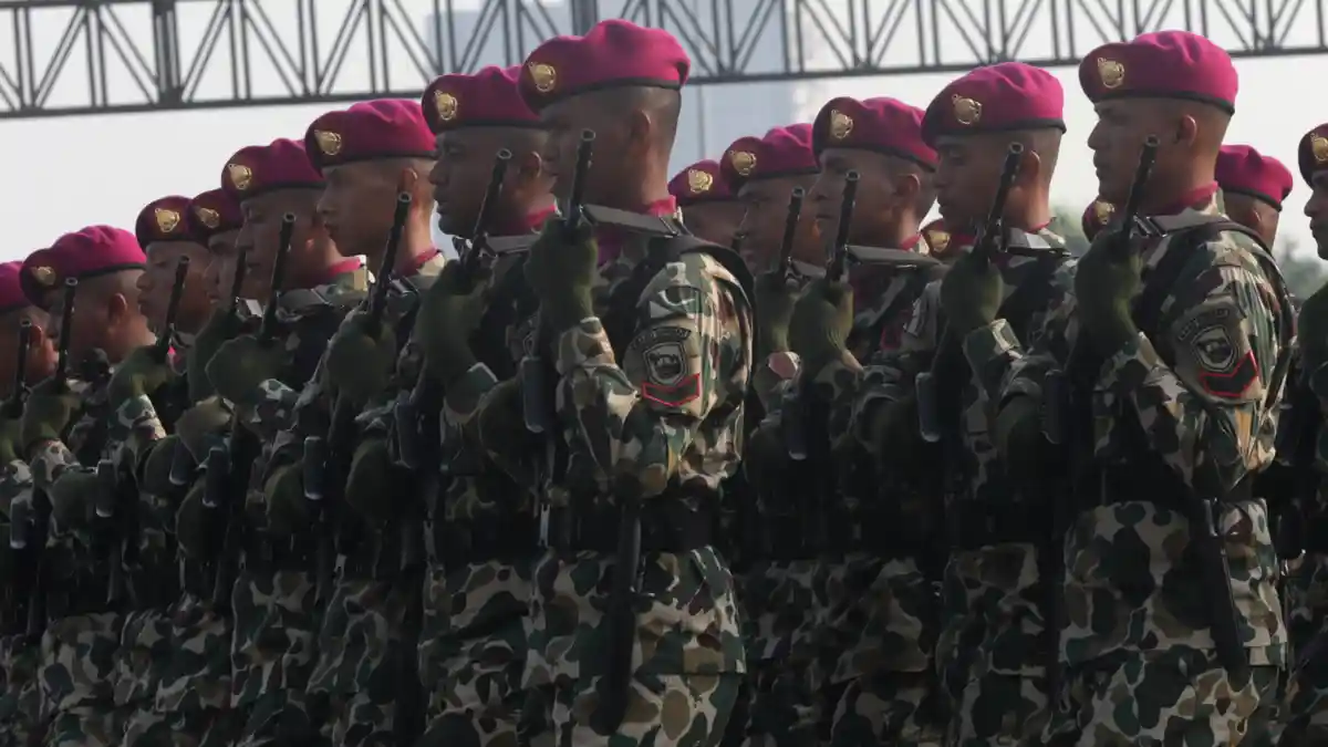 Ratusan Ribu Prajurit TNI akan Disebar dari Pusat Hingga Daerah Amankan Pemilu 2024
