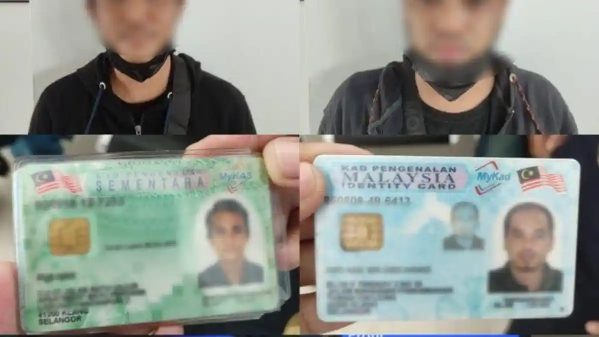 2 WNA Malaysia Diamankan Imigrasi Nunukan di Pelabuhan Tunon Taka, Mau Ketemu Anak Istri di Parepare