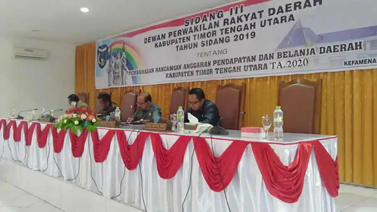 Atasi Polemik Pembahasan RAPBD 2020, Pemda TTU Tawarkan DPRD Agar Dikonsultasikan ke Depdagri