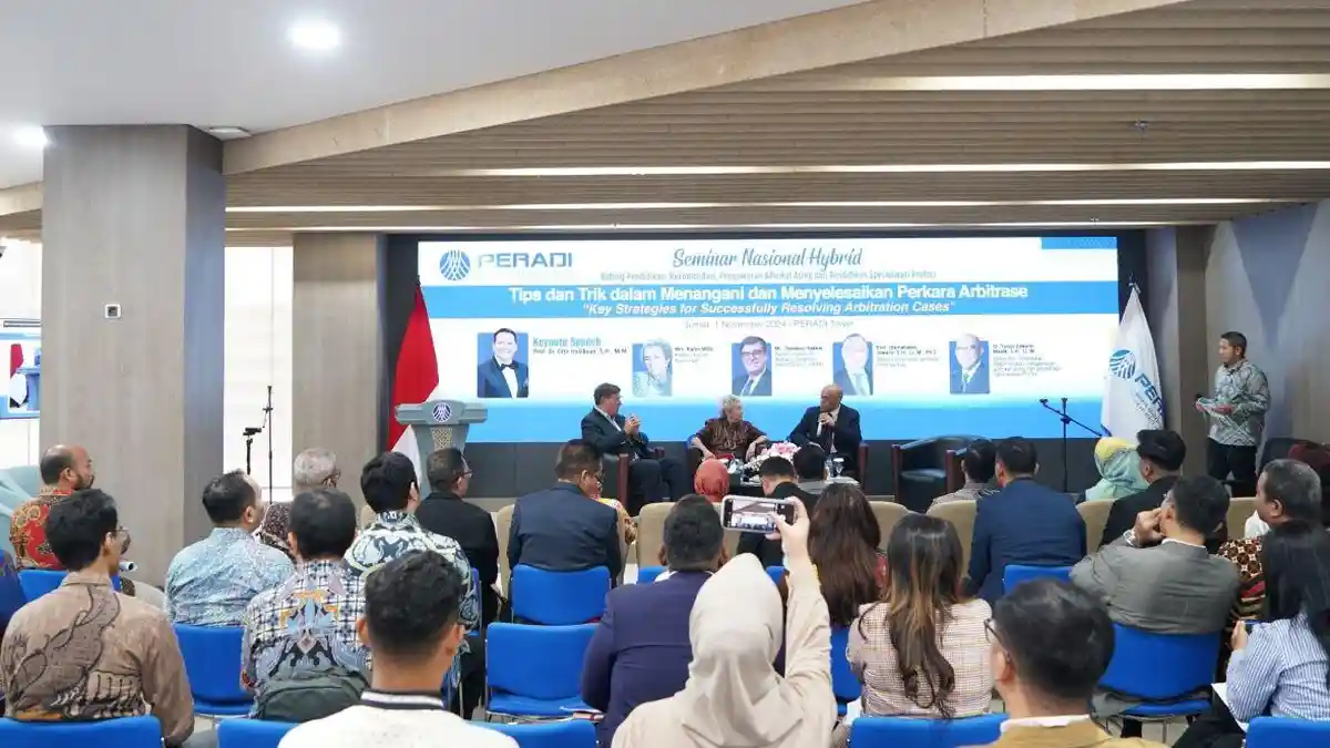 Otto Hasibuan Ungkap Fenomena Pengadilan Negeri Batalkan Putusan BANI