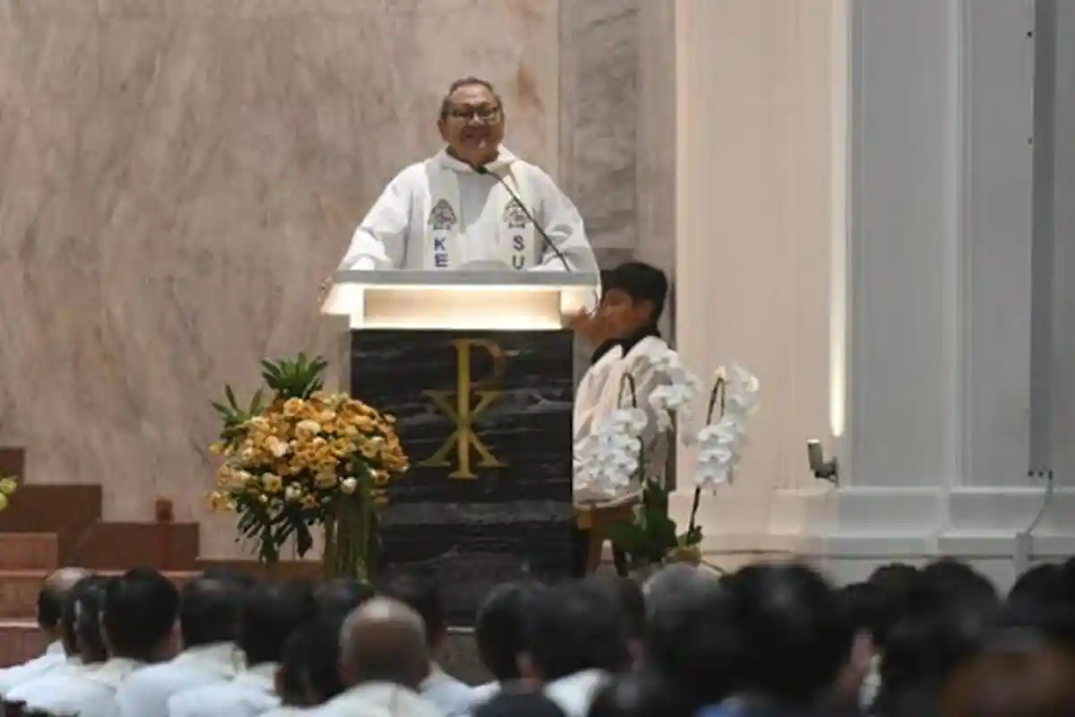 Paus Fransiskus Tunjuk RD Agustinus Budi Utomo sebagai Gembala Uskup Surabaya