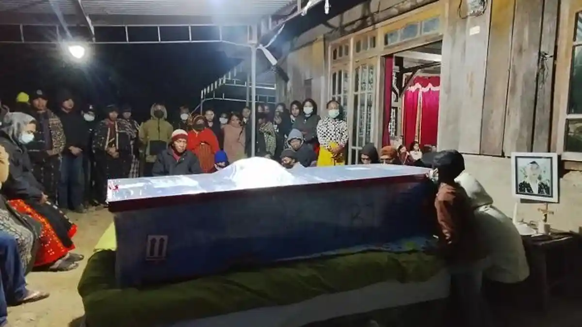 Yontianus Deno Korban KM Virgo Transport 8 Ditemukan Telah Meninggal Dunia