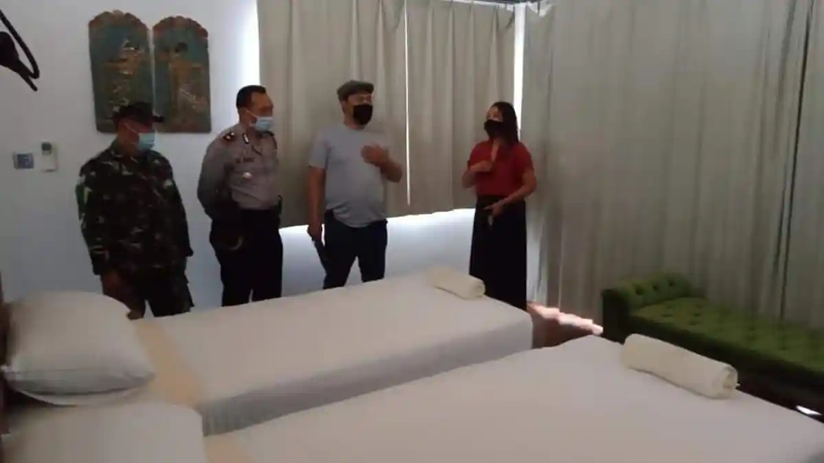 346 Kamar Siap Jadi Tempat Karantina PMI Asal Tabanan