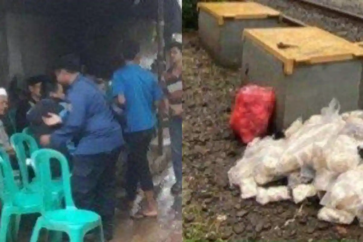 Nasib Tragis Penjual Kerupuk di Bogor Tewas Tertabrak Kereta Api, Pilu 3 Anaknya Jadi Yatim Piatu