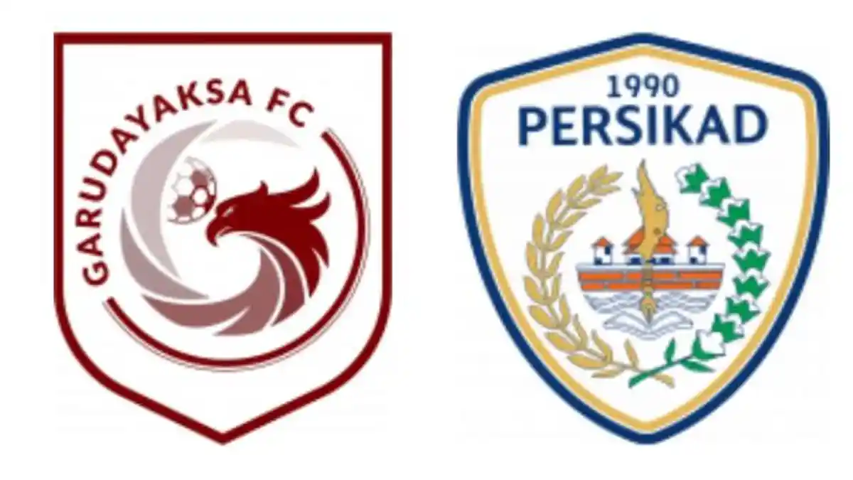 STARTING XI Live Garudayaksa Vs Persikad, Kedua Tim Main Tanpa Penyerang Asing