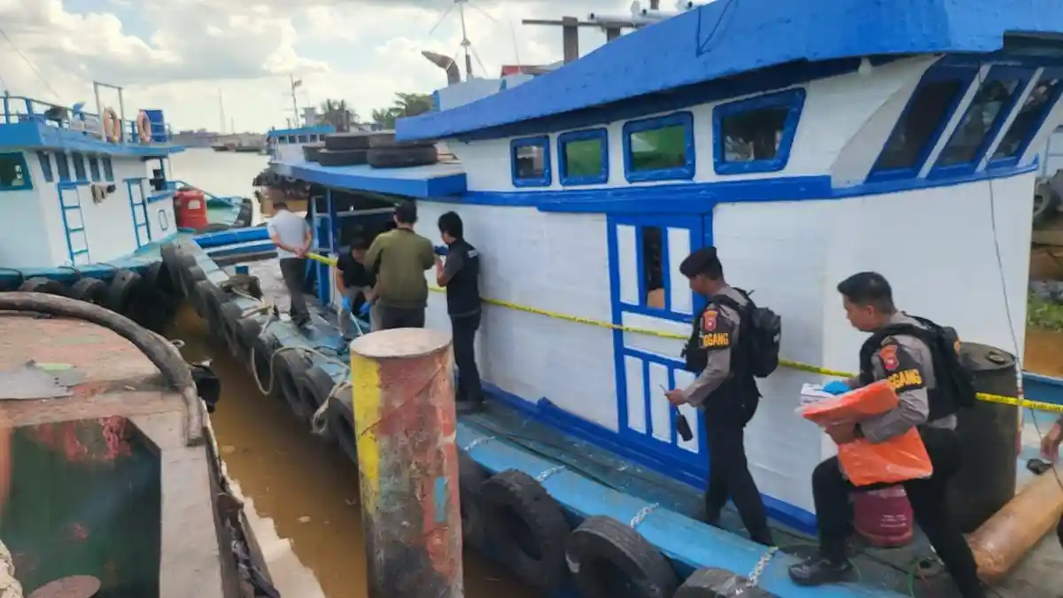 Fakta Ledakan Mencekam di Dok Selat Malaka Siantan Pontianak Utara, Satu Tukang Las Gugur - Tribunpontianak.co.id