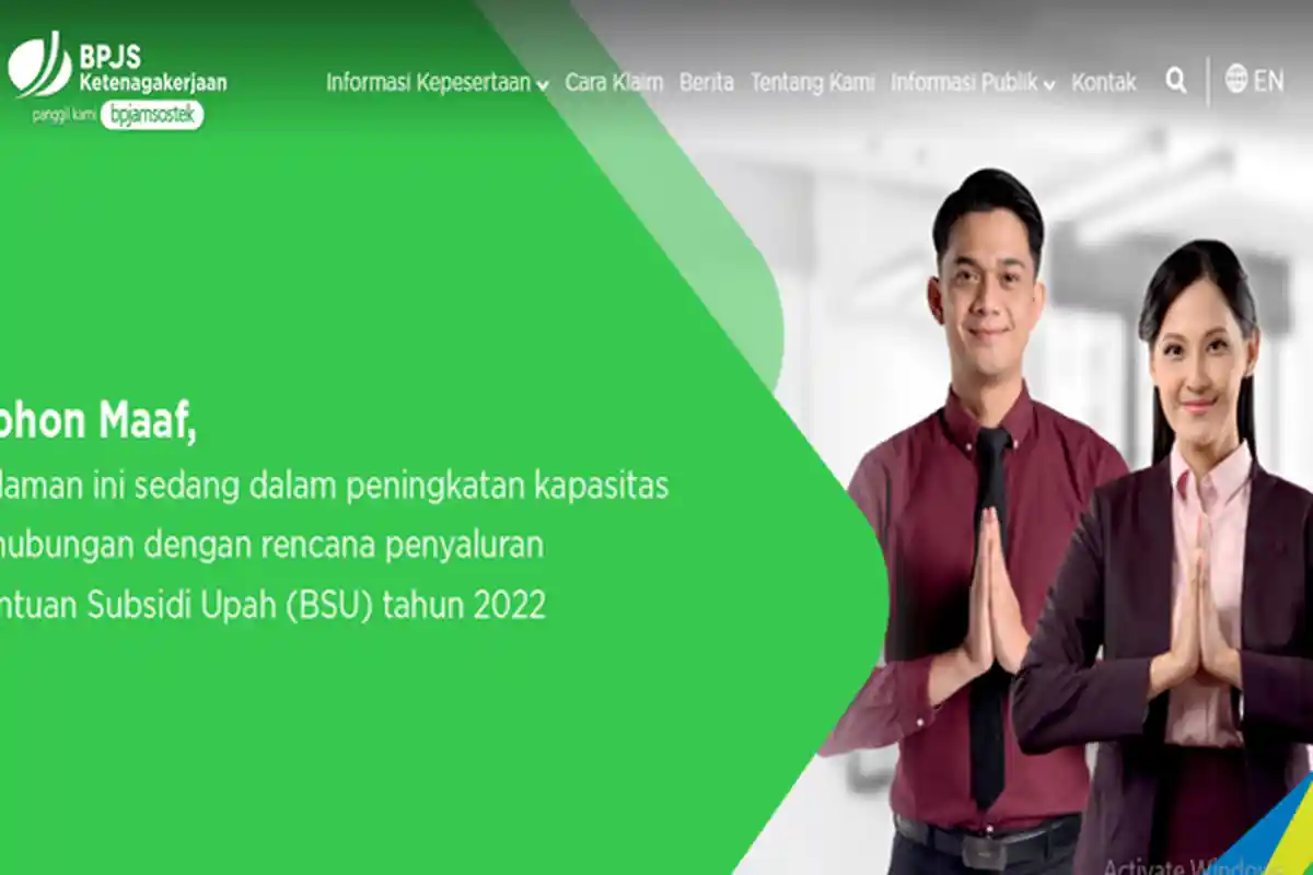 Pencairan BSU Gaji Semakin Dekat, Cek Kepastian www.bpjsketenagakerjaan.go.id Tracking