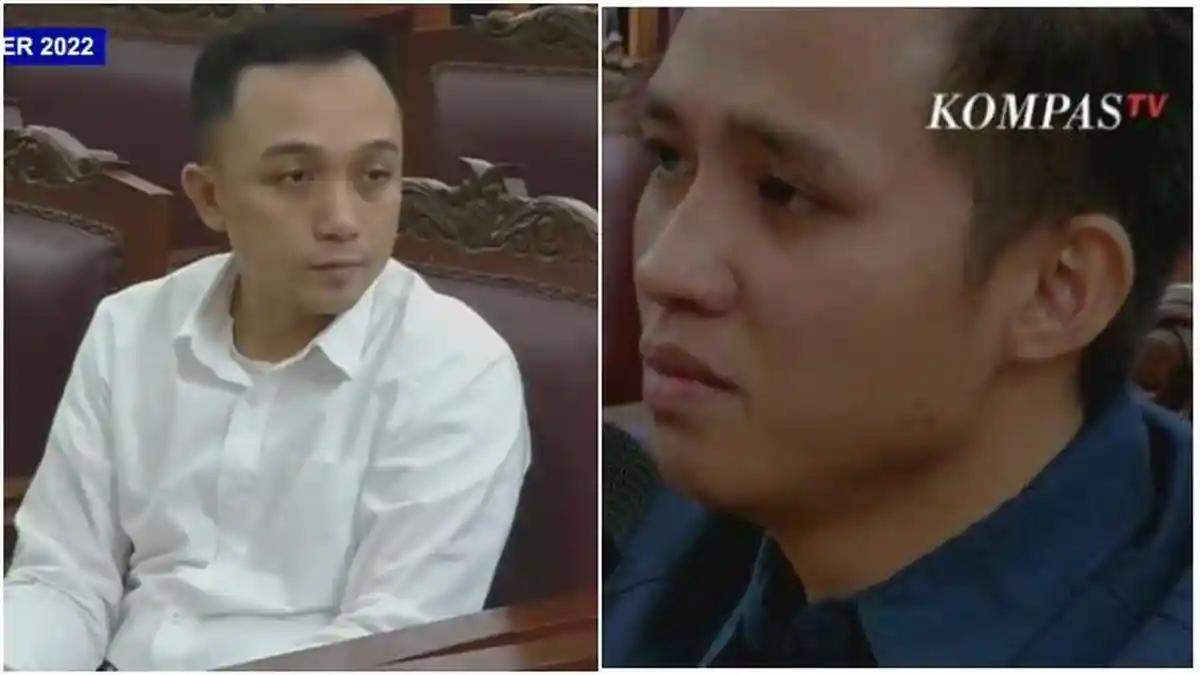 Bandingkan Ekspresi Ricky Rizal dan Bharada E di Persidangan, Pakar: RR ...