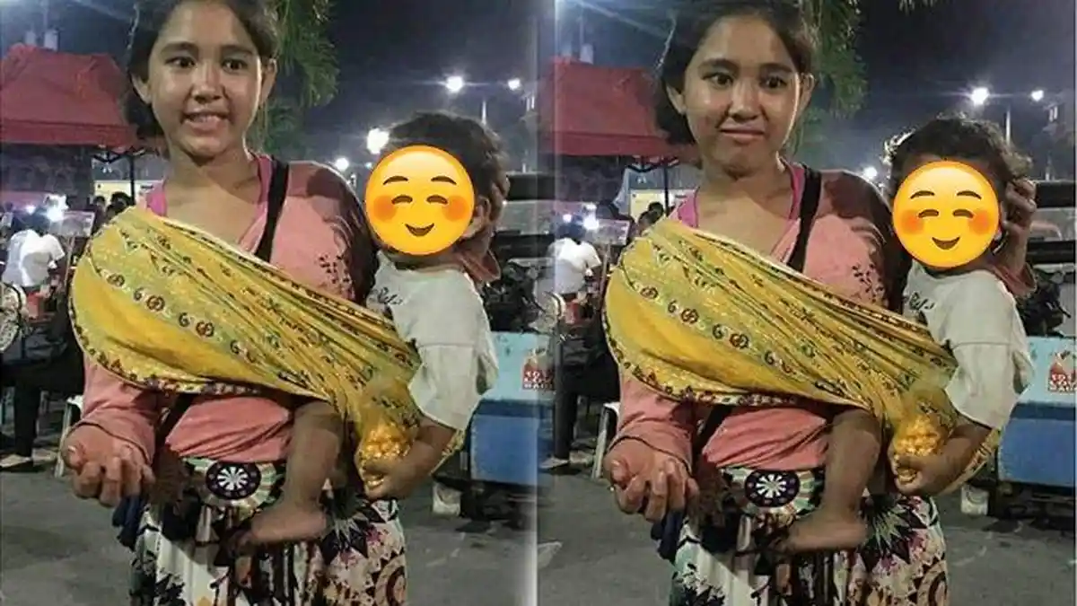 Viral Potret Pengemis yang Miliki Wajah Rupawan, Wajah Cantik Alaminya ...