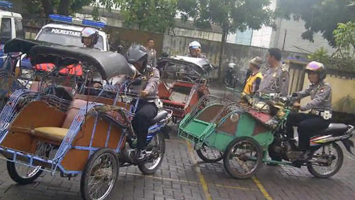 Deklarasi Jogja Lahirkan Persatuan Nasional Becak Motor