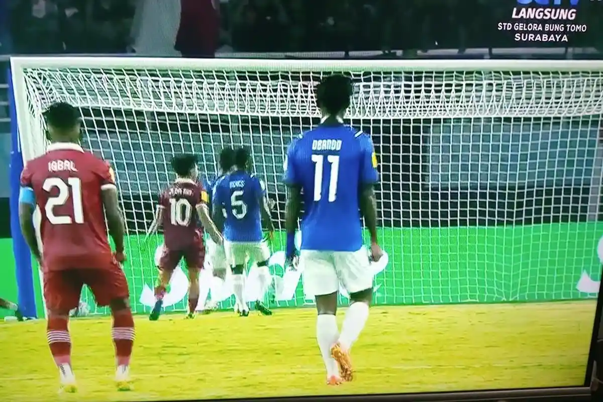 Detik-detik Terciptanya Gol Arkhan Kaka pada Menit 22, Timnas U17 Indonesia Unggul 1-0 Atas Ekuador