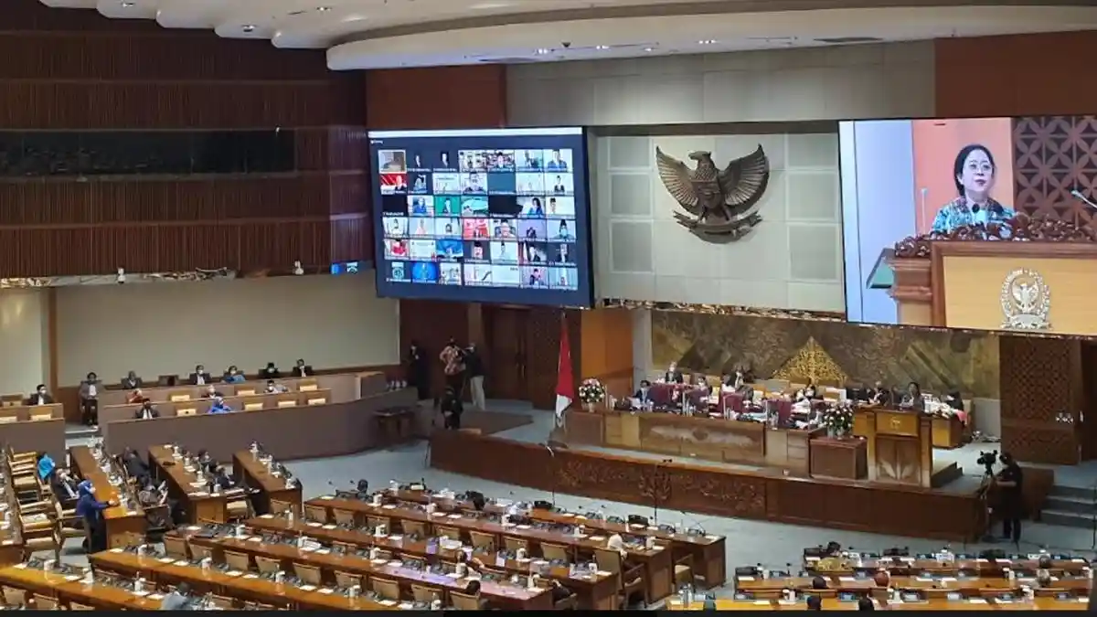 DPR dan Pemerintah Sepakat Ibu Kota Nusantara Setingkat dengan Provinsi