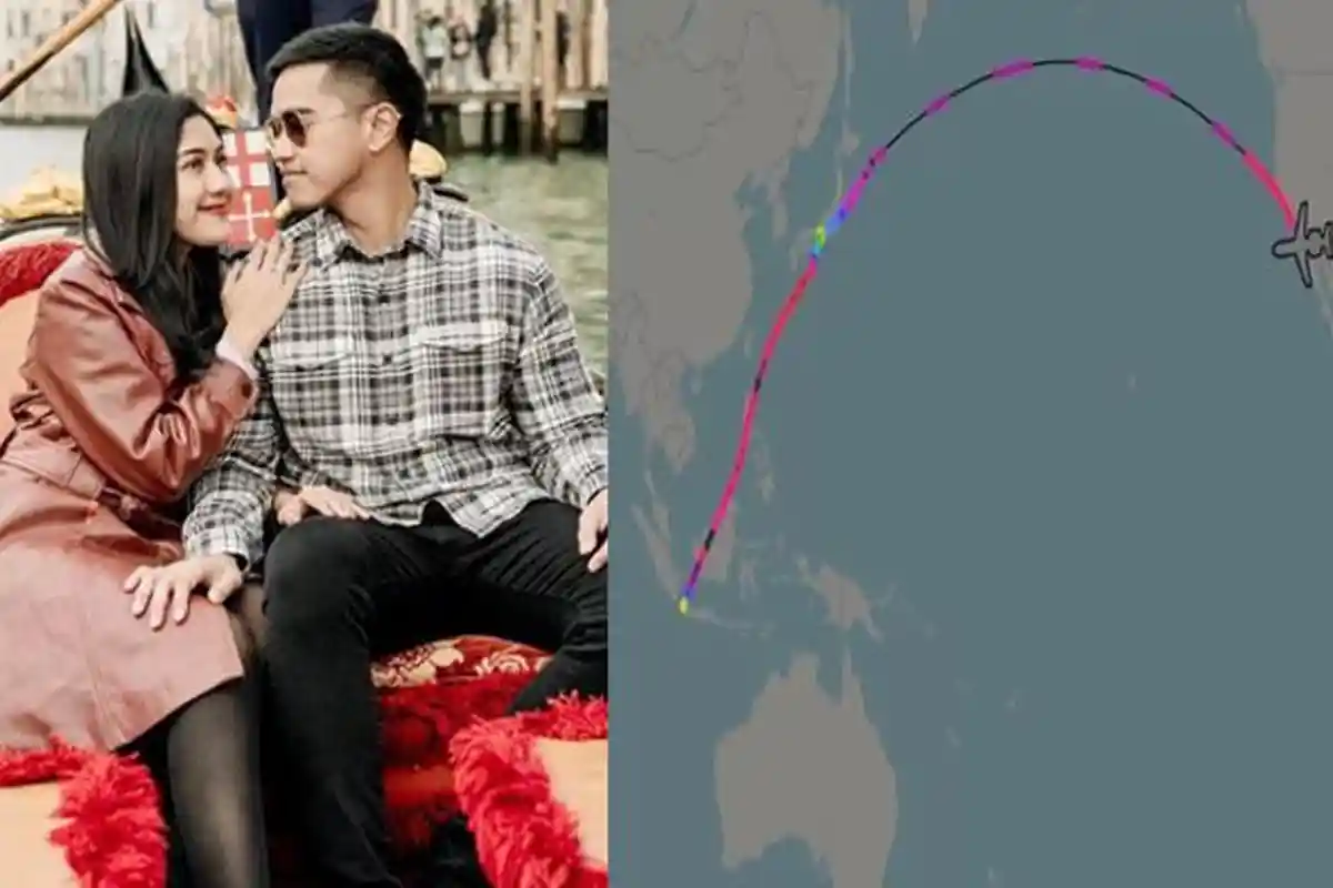 Data Penerbangan Jet Pribadi yang Dinaiki Erina Gudono dan Kaesang Dihapus, Pemiliknya Punya Kuasa