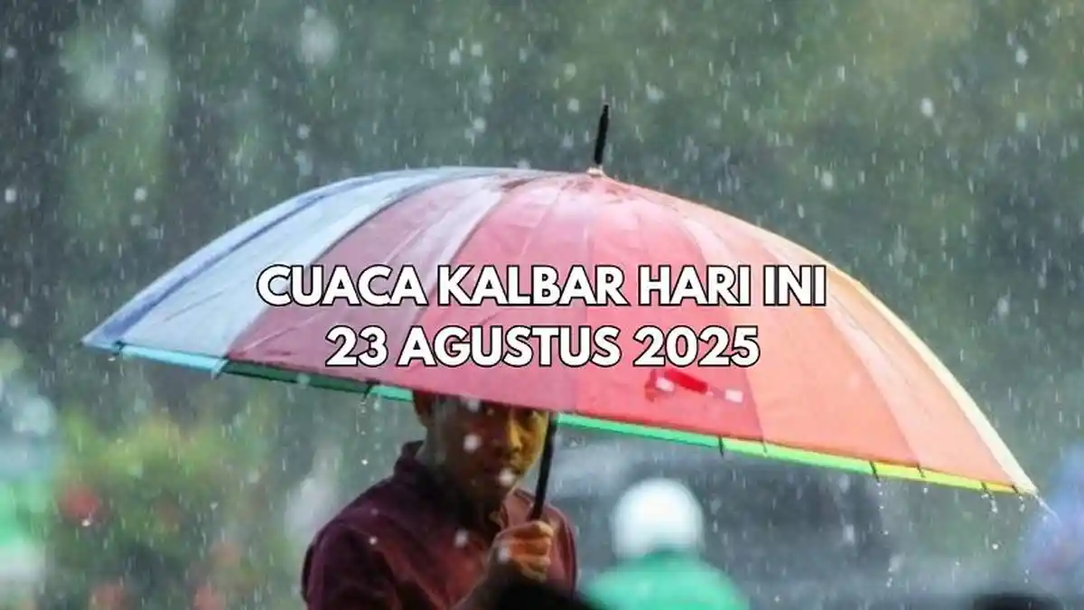 CUACA Kalbar Hari Ini di 14 Daerah! Pontianak Sekitarnya Cerah Berawan, Nihil Daerah Udara Kabur