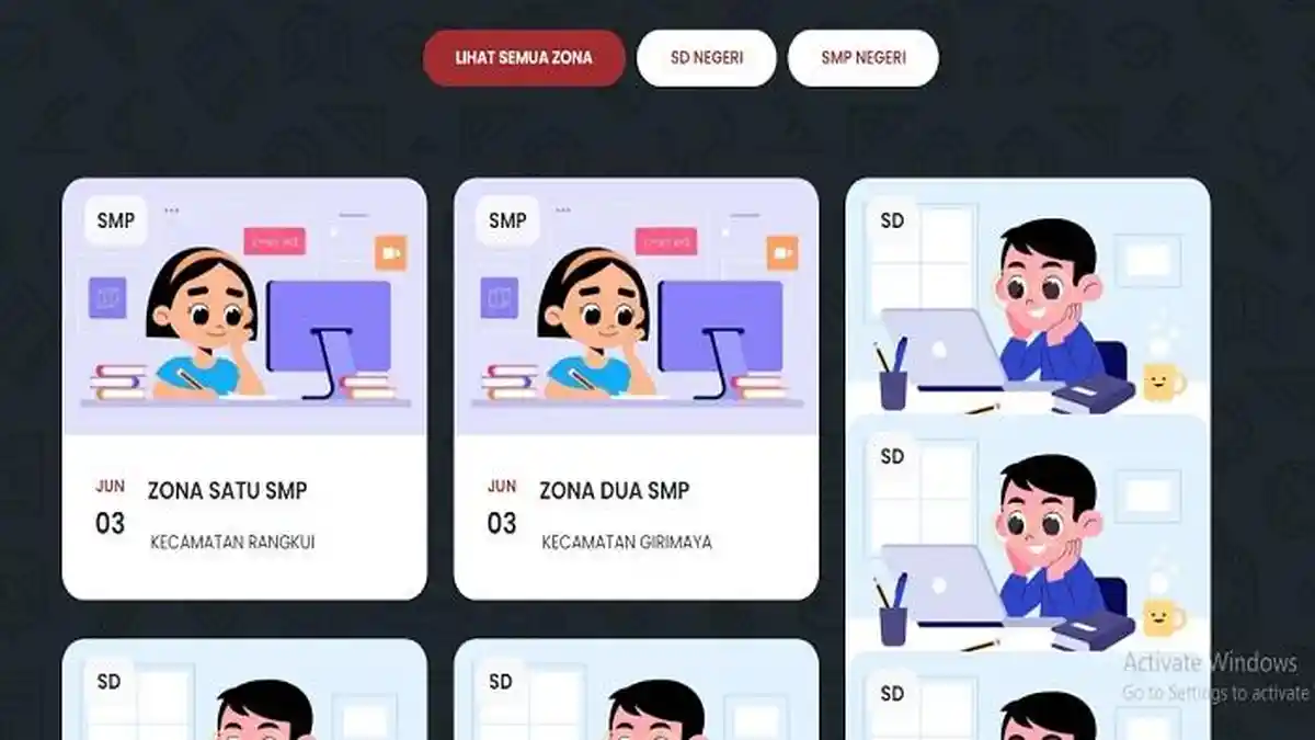 Jadwal, Alur, dan Cara Pendaftaran PPDB Online 2023 Kota Pangkalpinang, Jenjang SD Mulai 5 Juni!