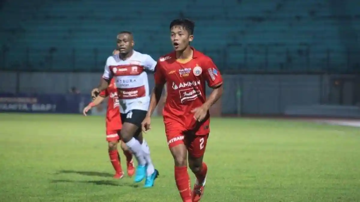 Profil Rio Fahmi Pemain Persija Jakarta, Cetak Gol Pertama dengan Macan ...