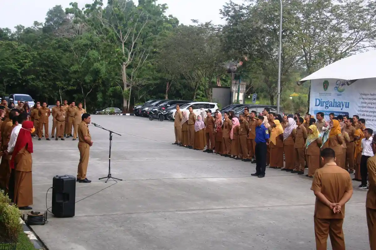 Sanksi Pemotongan TPP Bagi ASN Penajam Paser Utara yang Tambah Libur