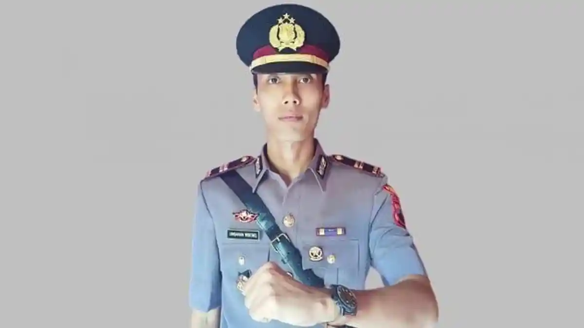 SOSOK Iptu Umbaran Wibowo, Mantan Wartawan yang Diangkat Jadi Kapolsek Kradenan