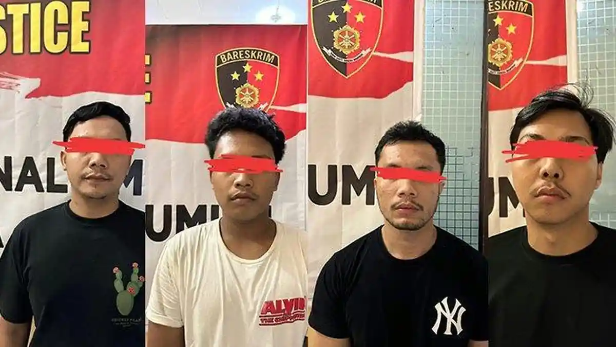 Polda Sumut Berhasil Ungkap Bandar Judi Chip Higgs Domino Island