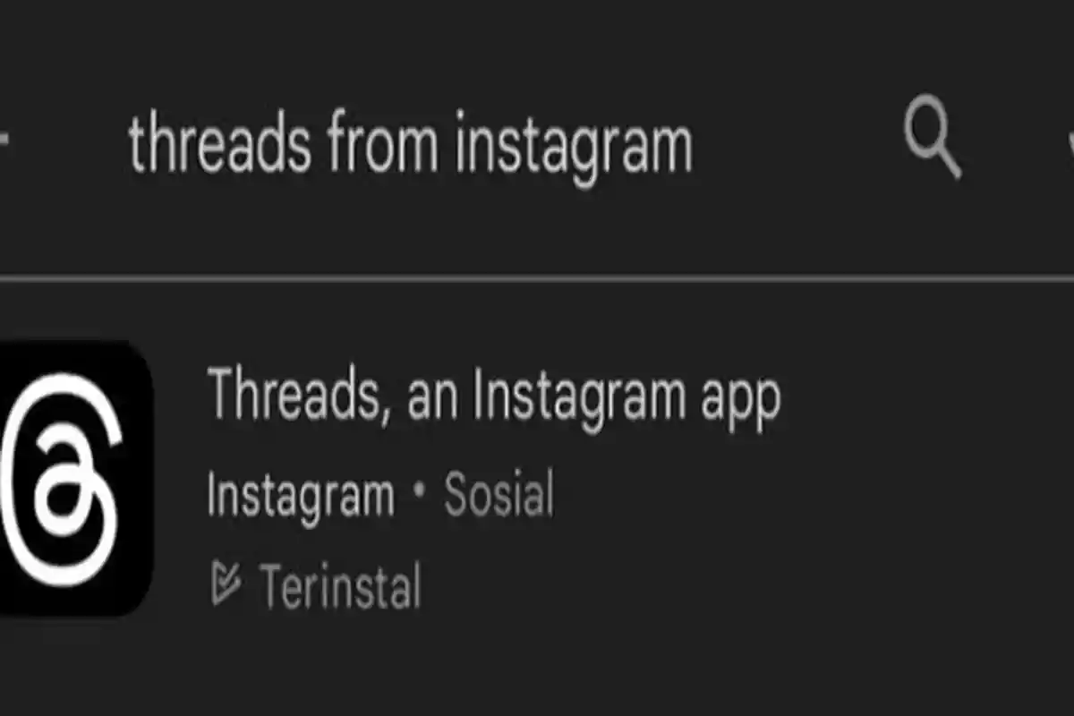 Link Download Threads Instagram di Android dan iPhone, Beda Cara Search di PlayStore dan AppStore