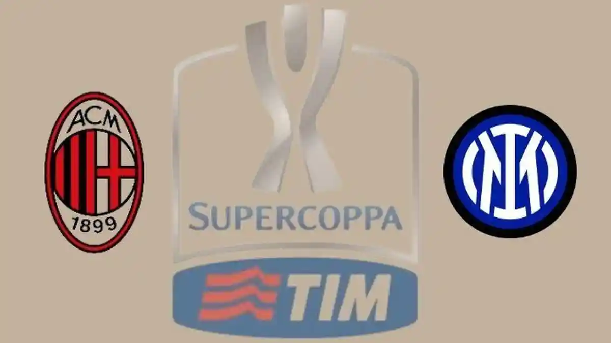 Jadwal Piala Super Italia 2022-2023: AC Milan vs Inter Milan, Trofi Pertama Dipertarungkan
