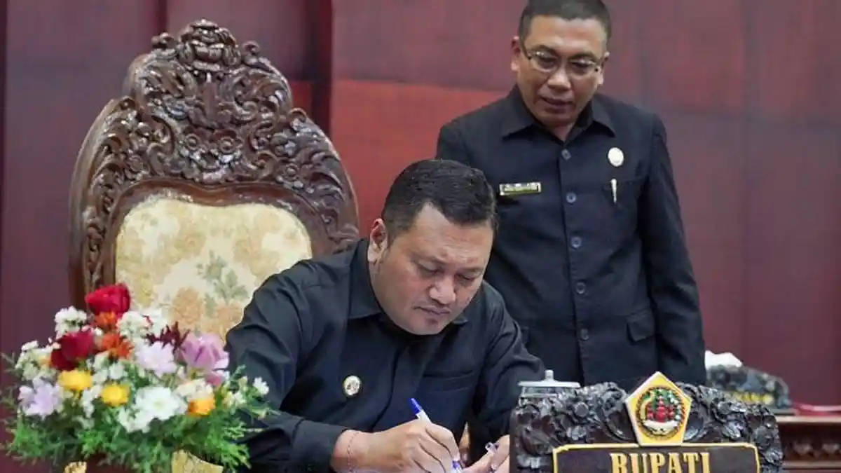 Bupati Mahayastra Tegaskan Tak Ada Kebocoran Pajak Lagi, BPKAD Target 500 WPD Per Bulan