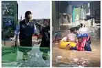 Saat Anies Baswedan Resmikan 3 RLS Bisa Atasi Banjir, Rumah Warga Jakarta Terendam Dua Meter