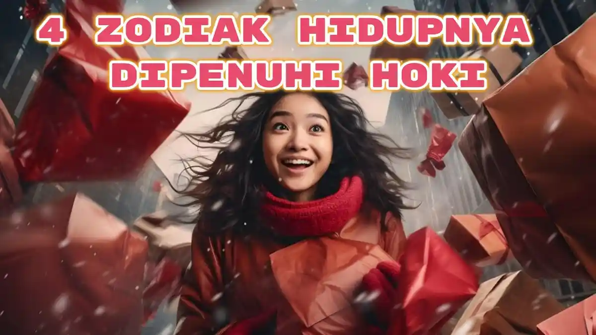 4 Zodiak Ini Hidupnya Dipenuhi Hoki, Sagitarius Jadi Magnet Rezeki, Pisces Nasibnya Mujur Terus
