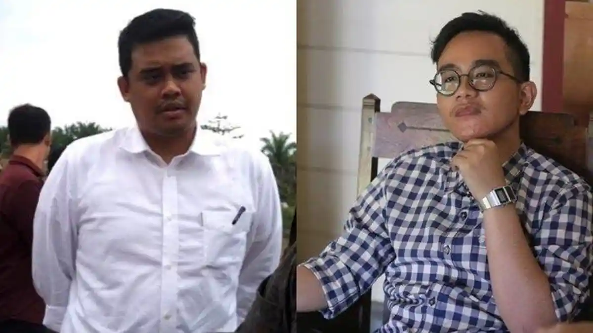 Gerindra Usung Gibran dan Bobby, Anak dan Menantu Presiden Jokowi di Pilkada 2020, Tergantung Survei