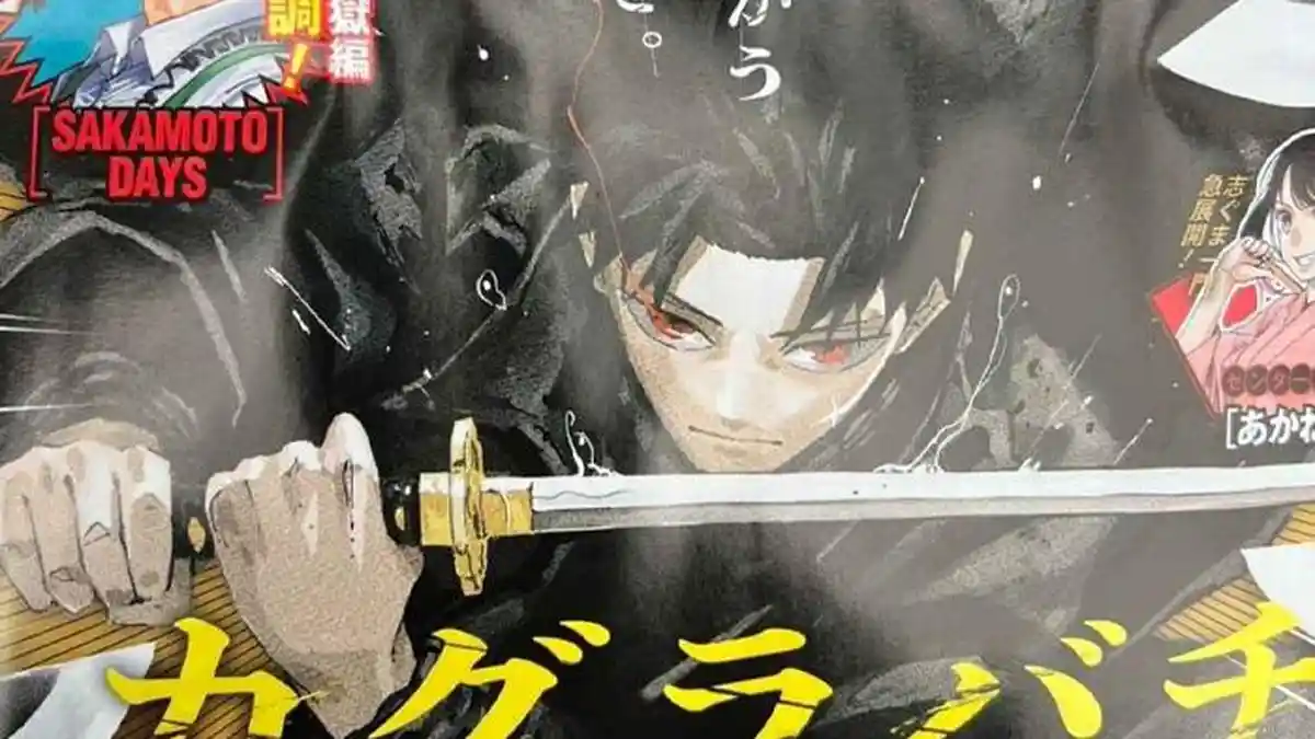 Spoiler, Raw dan Link Baca Online Manga Kagurabachi Chapter 53 Sub Indo: Darkness atau Kegelapan!