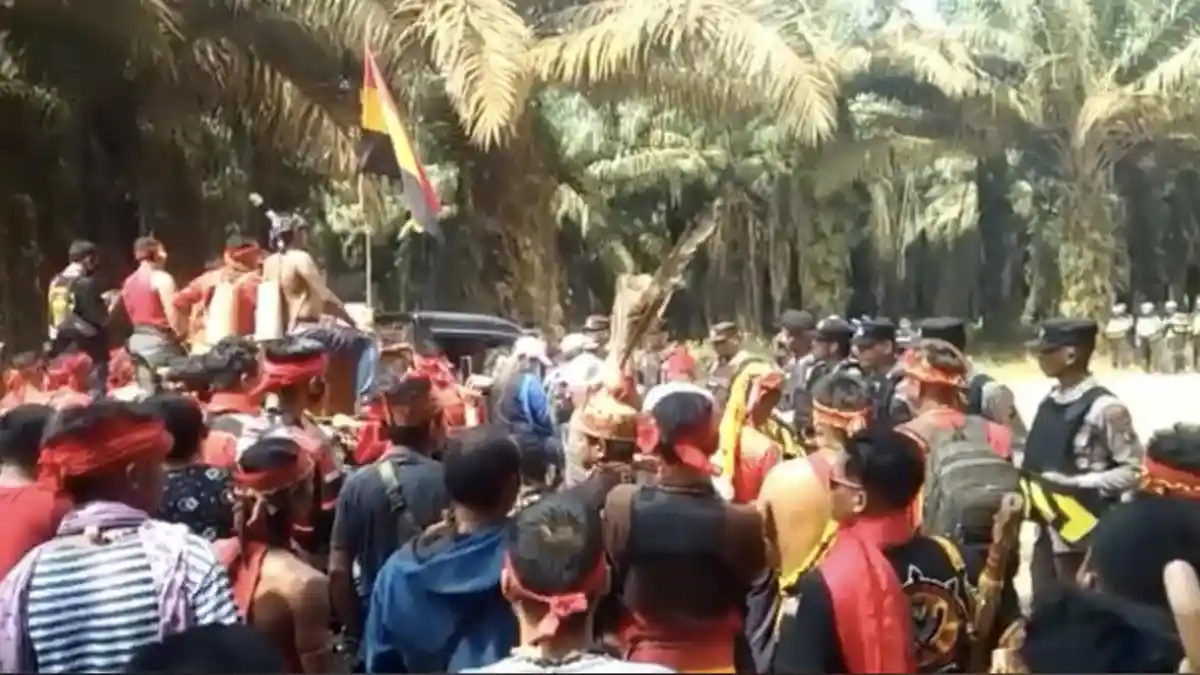 Pasca Amukan Massa Aksi di PT HMBP Seruyan, Kabid Humas: Tak Ada Korban ...