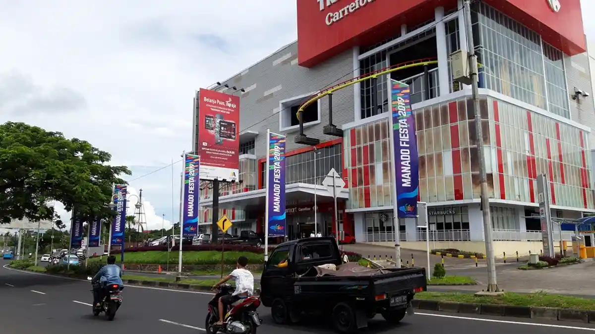 Transmart Grand Kawanua Citywalk Manado Tutup Hari Ini Jumat 31 Januari 2025