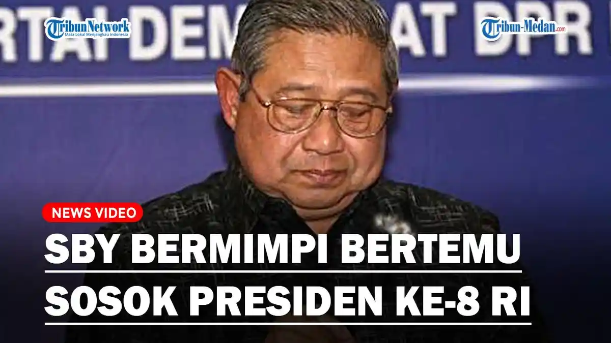 TERKUAK Sosok Presiden ke-8 di Mimpi SBY, Pakar Metafisika: Saya Yakini Dia Harapkan AHY Punya Peran