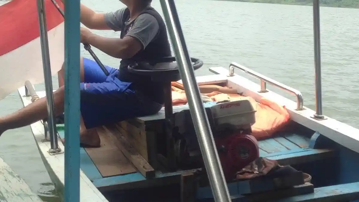 Hobi Mancing? Datang Saja ke Waduk Jatibarang, Cukup Bayar Segini