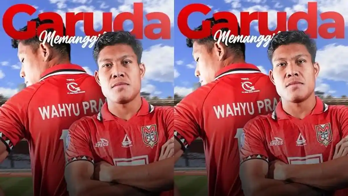 Bintang Malut United Wahyu Prasetyo Kembali Dipangil Perkuat Timnas Indonesia, Berikut Daftar Pemain