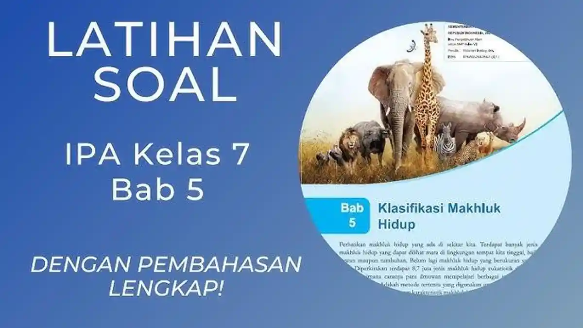 Kunci Jawaban PTS IPA Kelas 7 SMP Bab 5: Jamur apa yang Berperan dalam Pembuatan Tempe?