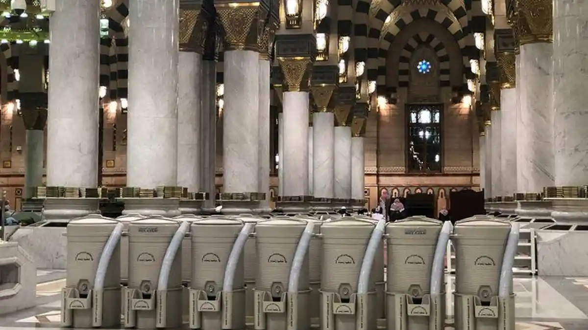 Keistimewaan Sumur Zamzam yang Tak Pernah Kering Selama Berabad-abad