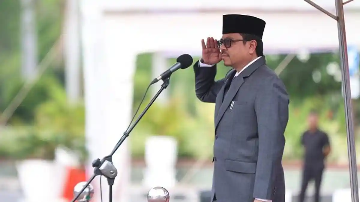 Pj Sekda Pimpin Upacara Peringatan Hari Pendidikan Nasional di Aceh, Bacakan Pidato Mendikbudristek
