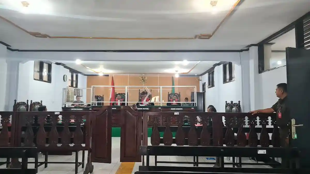 Tersangka Tindak Pidana Pemilu 2024 Jalani Sidang Perdana di Pengadilan Negeri Ruteng